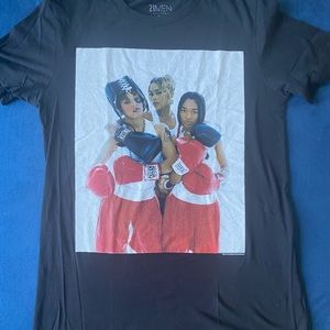 TLC shirt. Good condition